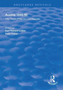 Cover Austria, 1945-1995 (eBook, ePUB)