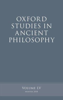 Oxford Studies in Ancient Philosophy, Volume 55 - Caston, Victor