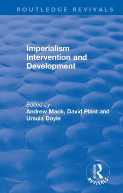 Imperialism Intervention and Development (eBook, ePUB)