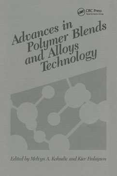 Cover Advances in Polymer Blends and Alloys Technology, Volume II (eBook, PDF)