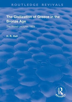 Cover The Civilization of Greece in the Bronze Age (1928) (eBook, ePUB)