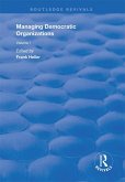 Managing Democratic Organizations I (eBook, PDF)