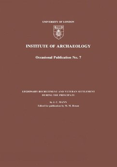 Legionary Recruitment and Veteran Settlement During the Principate (eBook, ePUB) Cover Legionary Recruitment and Veteran Settlement During the Principate (eBook, ePUB)