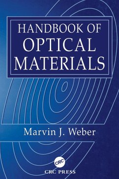 Handbook of Optical Materials (eBook, ePUB) - Weber, Marvin J.