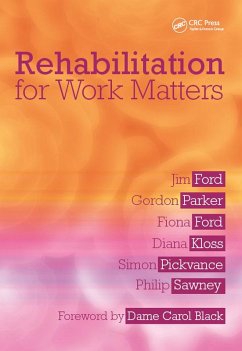 Cover Rehabilitation for Work Matters (eBook, PDF)