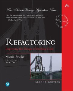 Refactoring (eBook, ePUB) - Fowler, Martin
