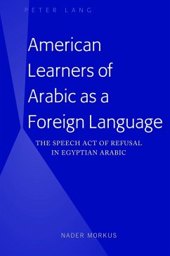 Cover American Learners of Arabic as a Foreign Language (eBook, PDF)