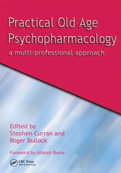 Cover Practical Old Age Psychopharmacology (eBook, ePUB)