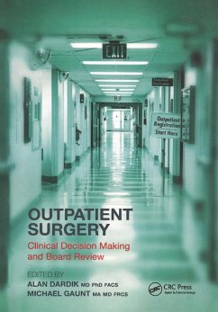 Outpatient Surgery (eBook, ePUB) - Dardik, Alan; Michael, Gaunt
