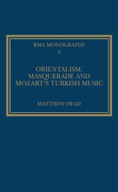 Cover Orientalism, Masquerade and Mozart's Turkish Music (eBook, ePUB)