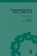 Communications in Africa, 1880-1939,... - Bild 1