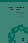 Communications in Africa, 1880-1939, Volume 1 (eBook, ePUB)