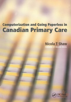 Cover Computerization and Going Paperless in Canadian Primary Care (eBook, ePUB)