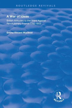 A War of Ideas (eBook, ePUB) - Macleod, Emma Vincent