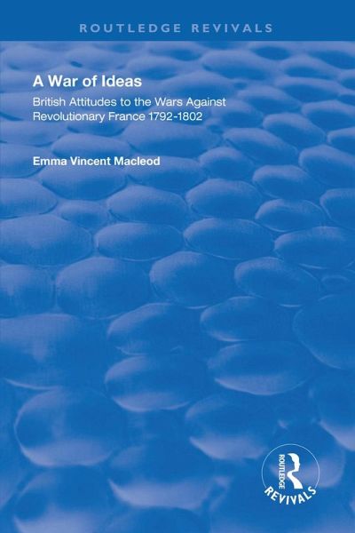 A War of Ideas (eBook, ePUB) A War of Ideas (eBook, ePUB)