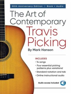 The Art of Contemporary Travis Picking - Hanson, Mark