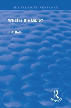 Cover What is the Bible? (eBook, PDF)