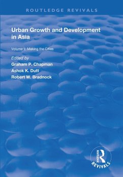 Cover Urban Growth and Development in Asia (eBook, ePUB)