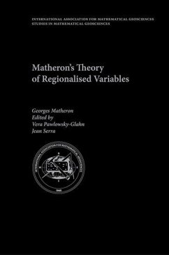 Matheron's Theory of Regionalised Variables - Matheron, Georges