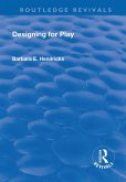 Designing for Play (eBook, ePUB)