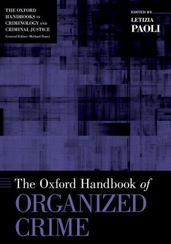 Oxford Handbook of Organized Crime