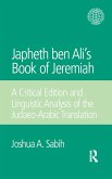 Japheth ben Ali's Book of Jeremiah (eBook, PDF)