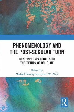 Cover Phenomenology and the Post-Secular Turn (eBook, ePUB)