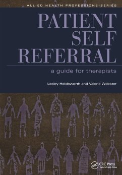 Cover Patient Self Referral (eBook, PDF)