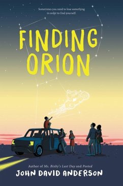 Finding Orion - Anderson, John David