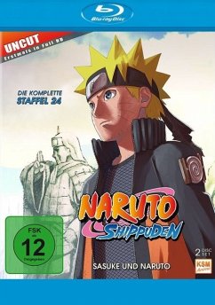 Naruto Shippuden - Staffel 24 Episode 690-699 BLU-RAY Box