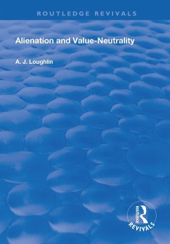 Cover Alienation and Value-Neutrality (eBook, ePUB)