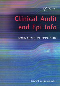 Clinical Audit and Epi Info (eBook, ePUB) - Stewart, Antony; Rao, Jammi