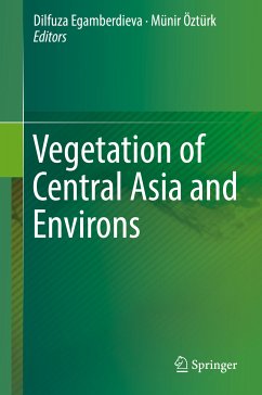 Vegetation of Central Asia and Environs (eBook, PDF)
