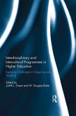 Interdisciplinary and Intercultural Programmes in Higher Education (eBook, PDF)