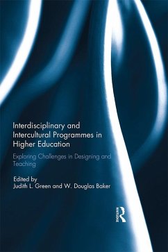 Cover Interdisciplinary and Intercultural Programmes in Higher Education (eBook, PDF)
