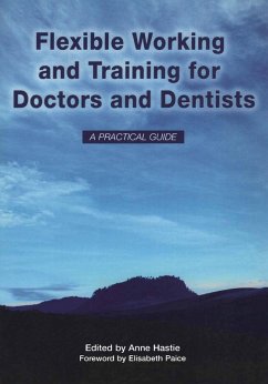 Cover Flexible Working and Training for Doctors and Dentists (eBook, PDF)