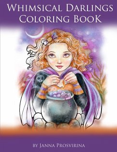 Whimsical Darlings Coloring Book - Prosvirina, Janna