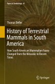 History of Terrestrial Mammals in South America (eBook, PDF)