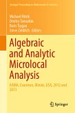 Algebraic and Analytic Microlocal Analysis (eBook, PDF)