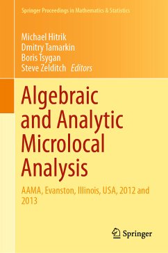 Algebraic and Analytic Microlocal Analysis (eBook, PDF)