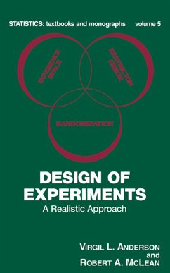 Design of Experiments (eBook, PDF) - Anderson, Virgil L.; McLean, Robert A.