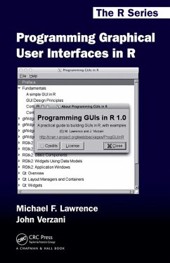 Programming Graphical User Interfaces in R (eBook, PDF) - Lawrence, Michael; Verzani, John