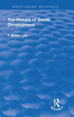 Cover The History of Social Development (eBook, ePUB)