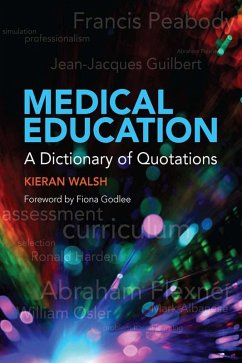 Medical Education (eBook, PDF) - Walsh, Kieran