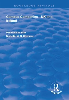 Campus Companies (eBook, ePUB) - Blair, Desmond M.; Hitchens, David M. W. N.
