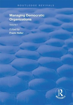 Managing Democratic Organizations I (eBook, ePUB)