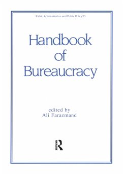 Cover Handbook of Bureaucracy (eBook, PDF)