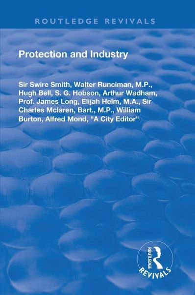 Protection and Industry (eBook, ePUB) Protection and Industry (eBook, ePUB)