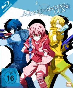 Aoharu x Machine Gun - Vol. 2 (Episoden 05-08)