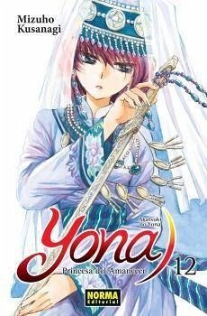 Yona, princesa del amanecer 12 - Kusanagi, Mizuho